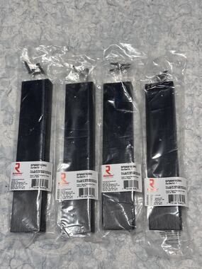 Richelieu BP9898192990 Brushed Black Edge Pulls 7-9/16" LOT OF 4 NEW